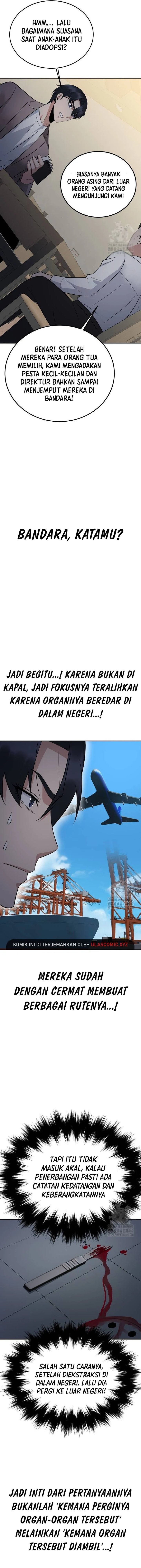 The Reincarnated Cop Who Strikes With Wealth Chapter 32 Gambar 6