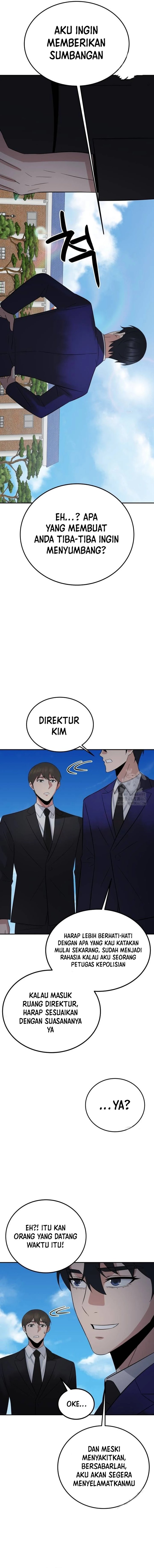 The Reincarnated Cop Who Strikes With Wealth Chapter 32 Gambar 13