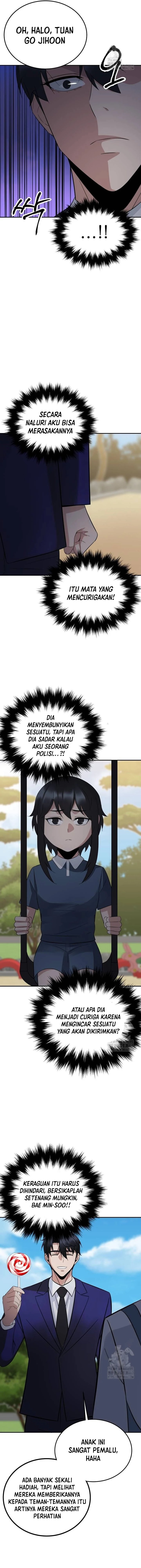The Reincarnated Cop Who Strikes With Wealth Chapter 32 Gambar 19