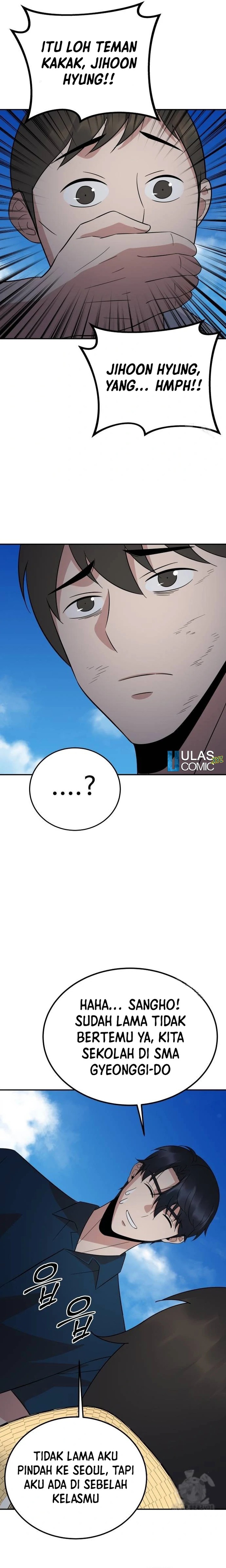 The Reincarnated Cop Who Strikes With Wealth Chapter 35 Gambar 30