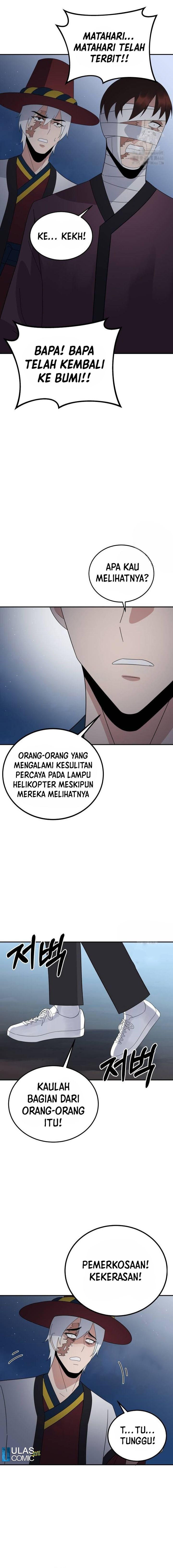 The Reincarnated Cop Who Strikes With Wealth Chapter 38 Gambar 23