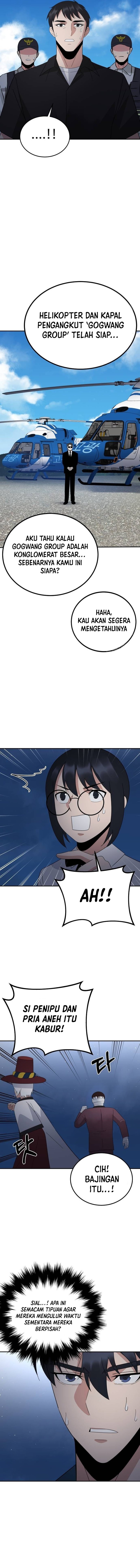 The Reincarnated Cop Who Strikes With Wealth Chapter 39 Gambar 8