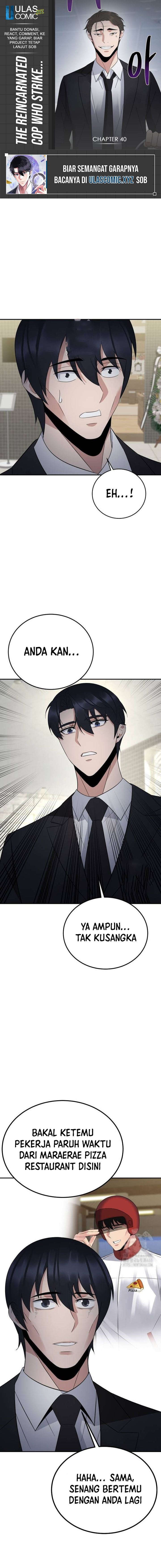 The Reincarnated Cop Who Strikes With Wealth Chapter 41 Gambar 1