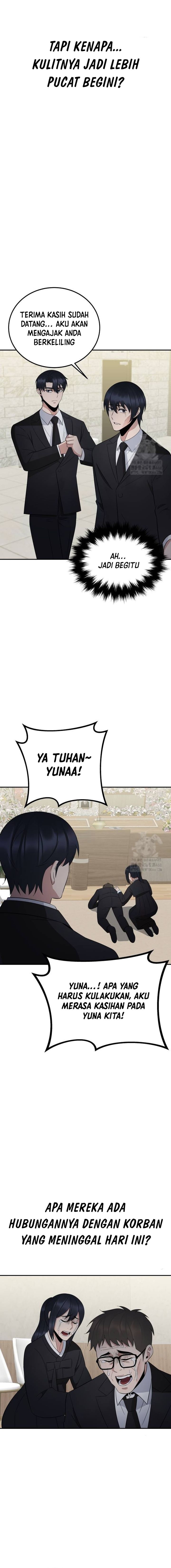The Reincarnated Cop Who Strikes With Wealth Chapter 41 Gambar 2