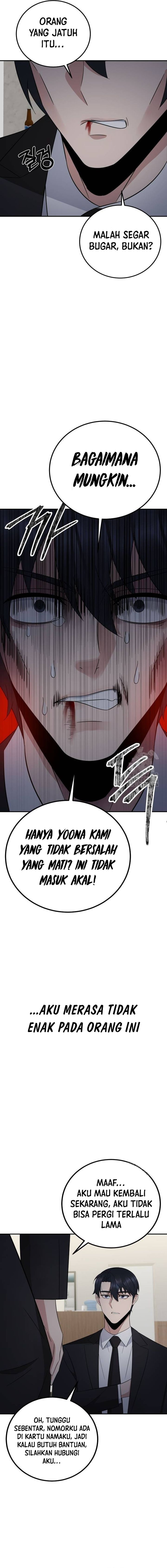 The Reincarnated Cop Who Strikes With Wealth Chapter 41 Gambar 6