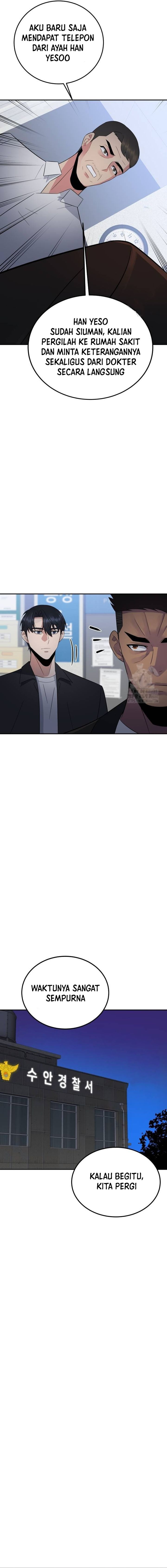 The Reincarnated Cop Who Strikes With Wealth Chapter 41 Gambar 12