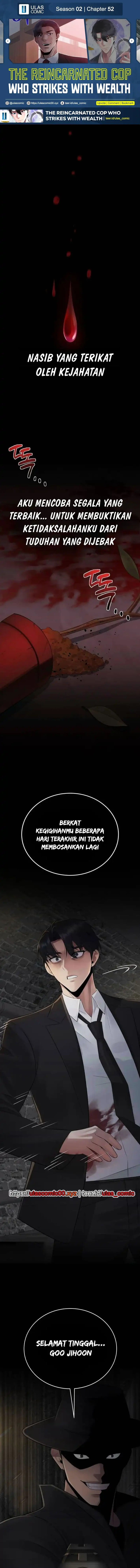 The Reincarnated Cop Who Strikes With Wealth Chapter 52 Gambar 1
