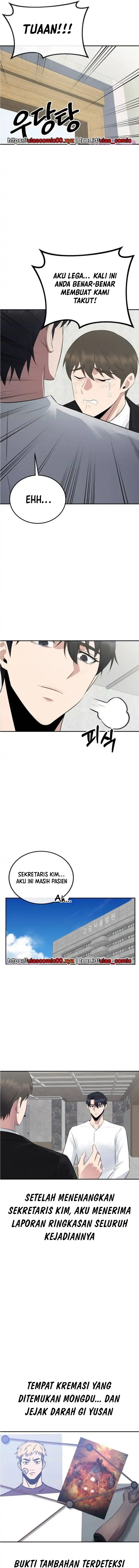 The Reincarnated Cop Who Strikes With Wealth Chapter 52 Gambar 11