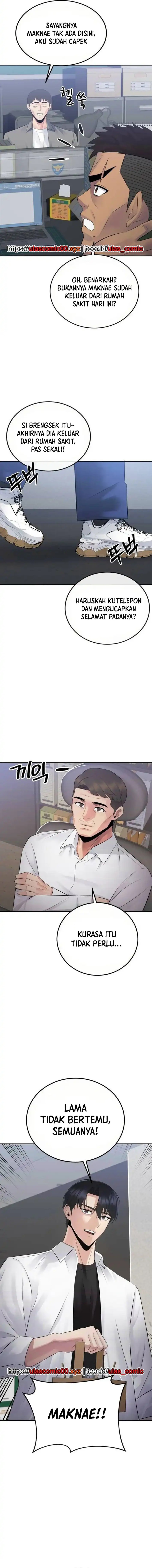 The Reincarnated Cop Who Strikes With Wealth Chapter 52 Gambar 14