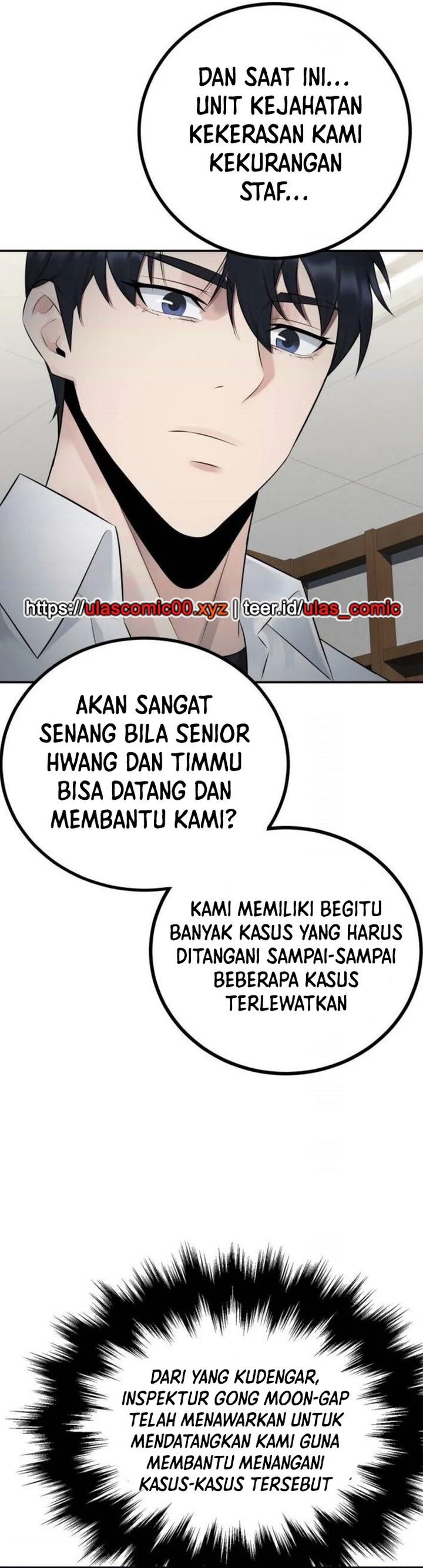 The Reincarnated Cop Who Strikes With Wealth Chapter 53 Gambar 11