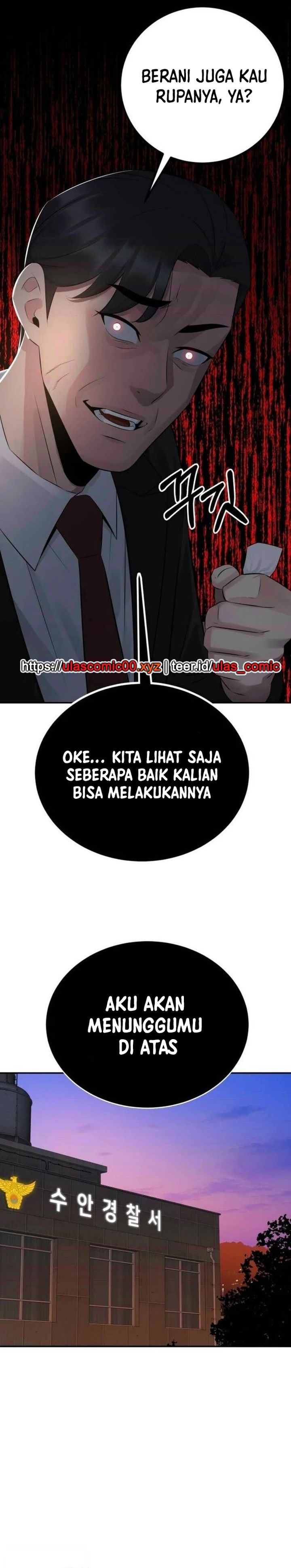 The Reincarnated Cop Who Strikes With Wealth Chapter 53 Gambar 29