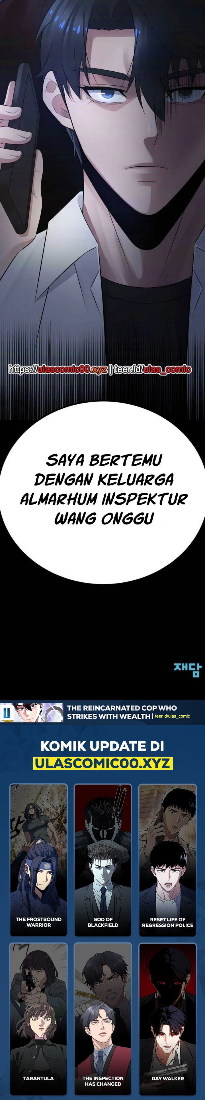 The Reincarnated Cop Who Strikes With Wealth Chapter 53 Gambar 40