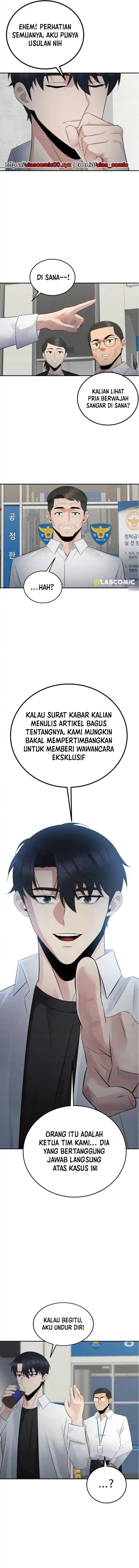 The Reincarnated Cop Who Strikes With Wealth Chapter 54 Gambar 13