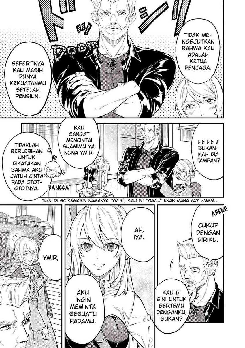 The Reincarnated Granny Won’t Look Away! – The Second Life of the Former Tyrannical Empress Chapter 07 Gambar 5