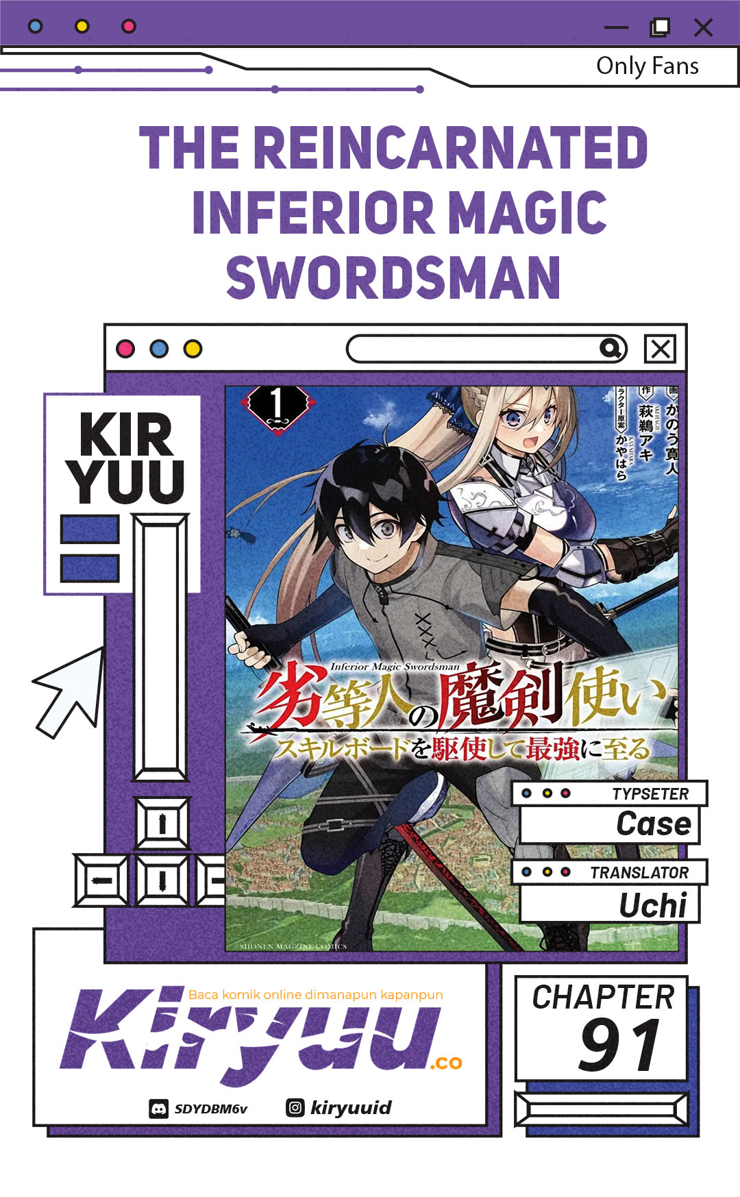 The Reincarnated Inferior Magic Swordsman Chapter 91 Gambar 1