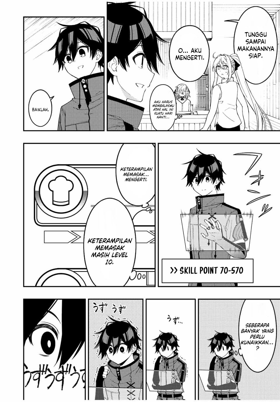The Reincarnated Inferior Magic Swordsman Chapter 91 Gambar 9