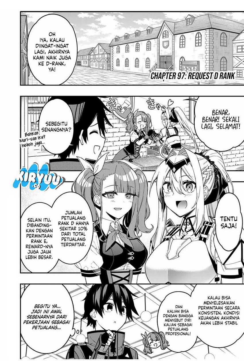 The Reincarnated Inferior Magic Swordsman Chapter 97 Gambar 2