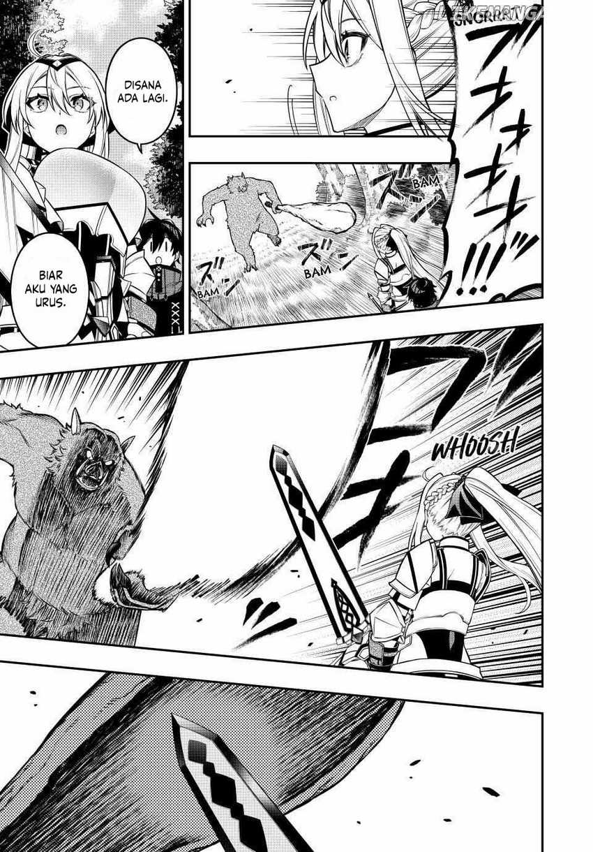 The Reincarnated Inferior Magic Swordsman Chapter 98 Gambar 6