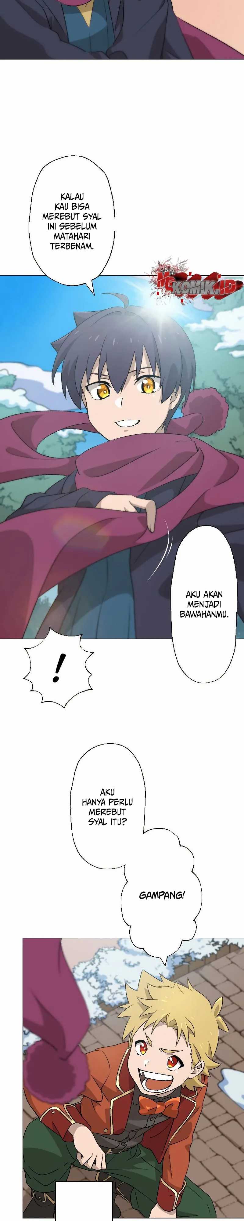 The Reincarnated Magician With Inferior Eyes ~The Oppressed Ex-hero Survives the Future World With Ease~ Chapter 05 Gambar 4