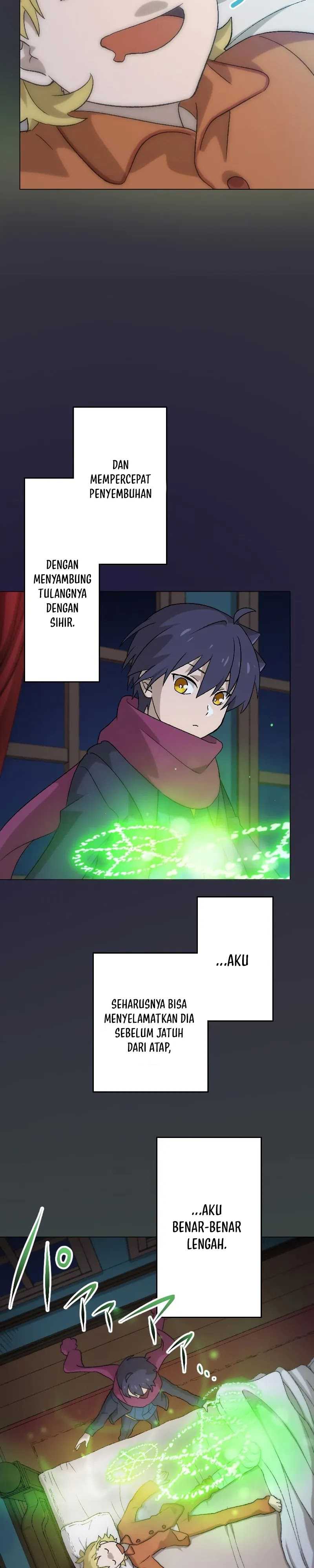 The Reincarnated Magician With Inferior Eyes ~The Oppressed Ex-hero Survives the Future World With Ease~ Chapter 08 Gambar 7