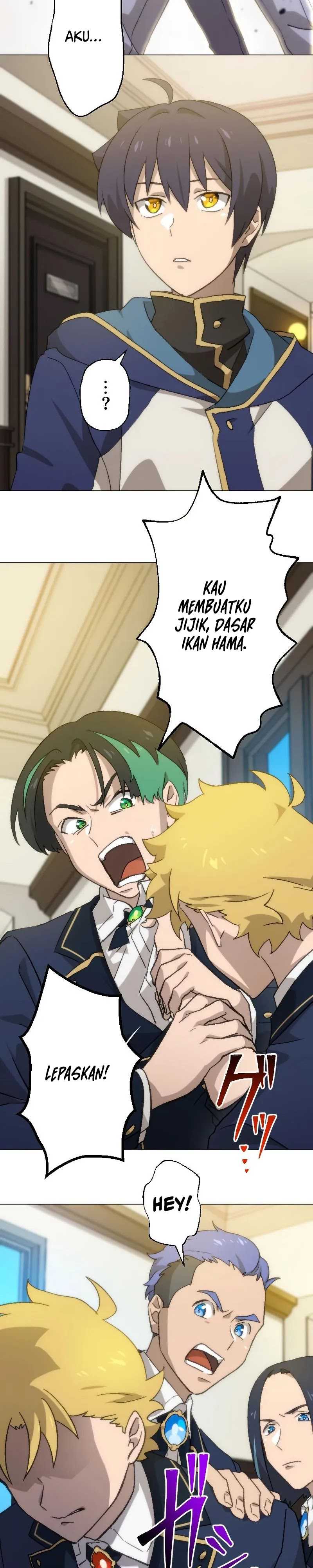 The Reincarnated Magician With Inferior Eyes ~The Oppressed Ex-hero Survives the Future World With Ease~ Chapter 16 Gambar 19