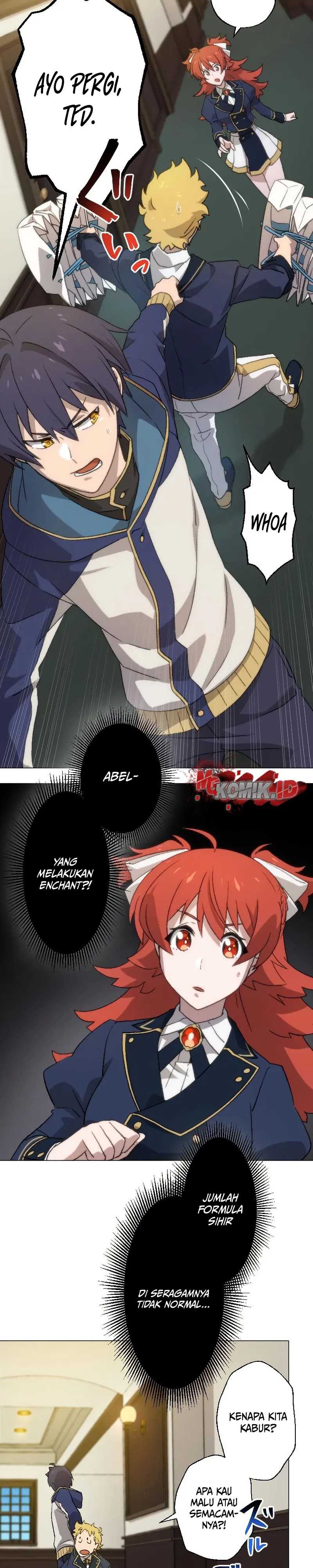 The Reincarnated Magician With Inferior Eyes ~The Oppressed Ex-hero Survives the Future World With Ease~ Chapter 17 Gambar 2