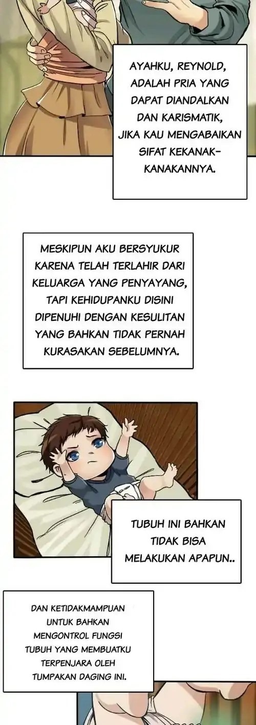 The Beginning After the End (The King Grey Reincarnation) Chapter 01 Gambar 25