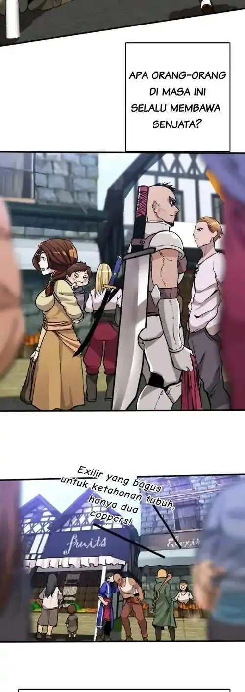 The Beginning After the End (The King Grey Reincarnation) Chapter 01 Gambar 29