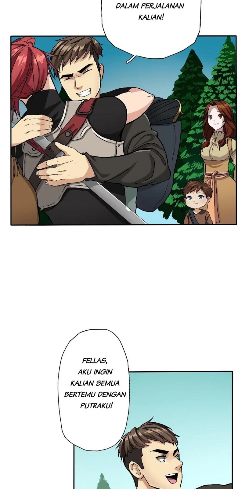 The Beginning After the End (The King Grey Reincarnation) Chapter 06 Gambar 38