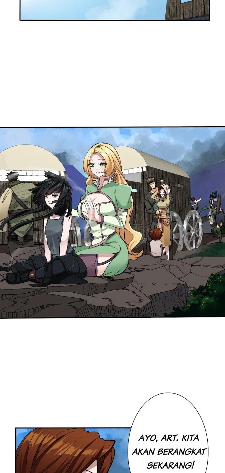 The Beginning After the End (The King Grey Reincarnation) Chapter 08 Gambar 11