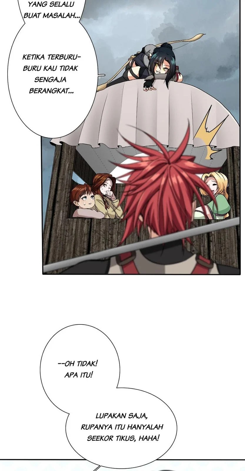 The Beginning After the End (The King Grey Reincarnation) Chapter 08 Gambar 17