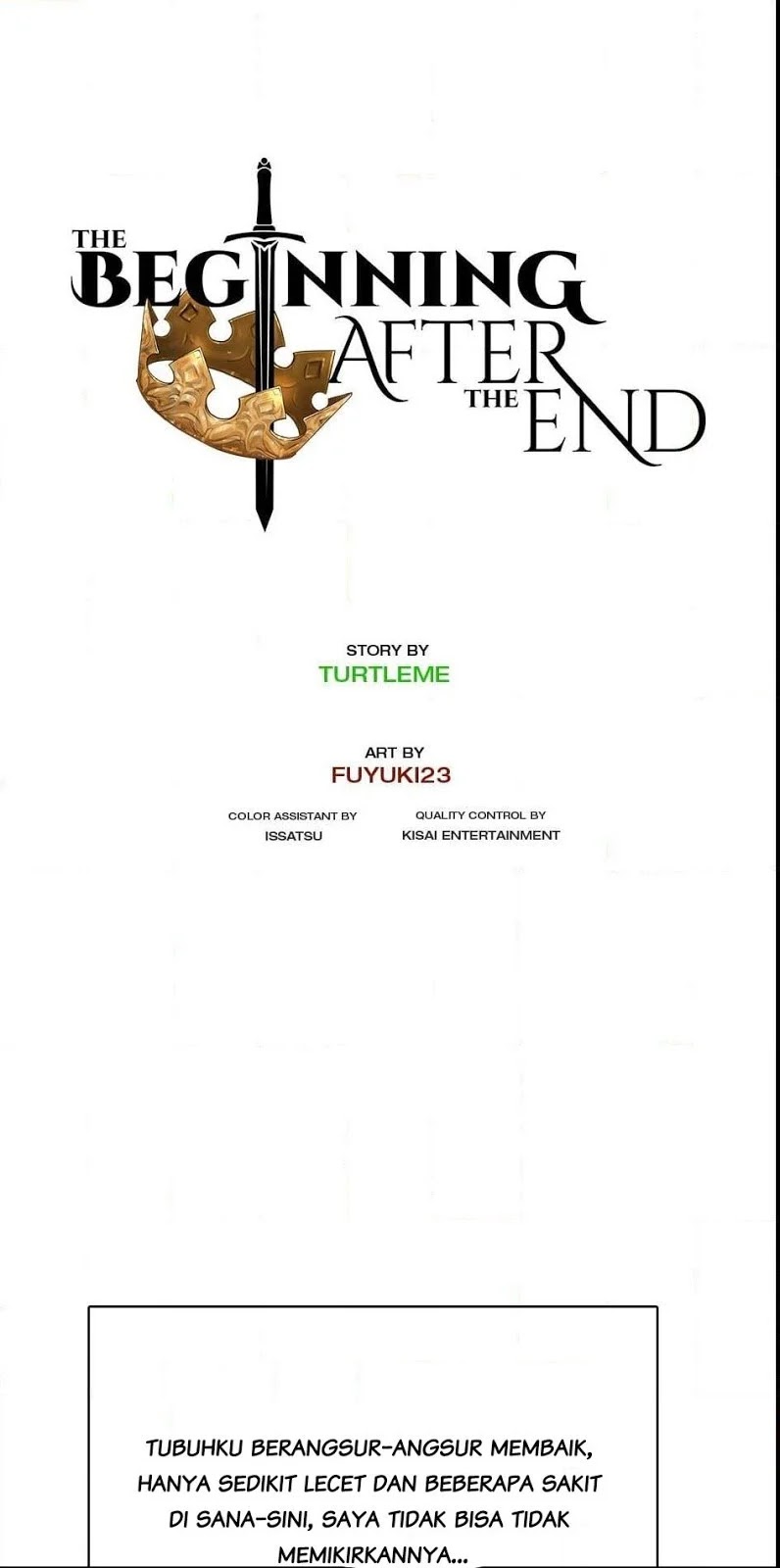 The Beginning After the End (The King Grey Reincarnation) Chapter 12 Gambar 33