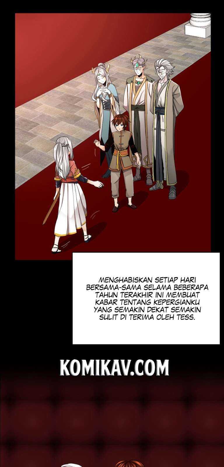 The Beginning After the End (The King Grey Reincarnation) Chapter 28 Gambar 27