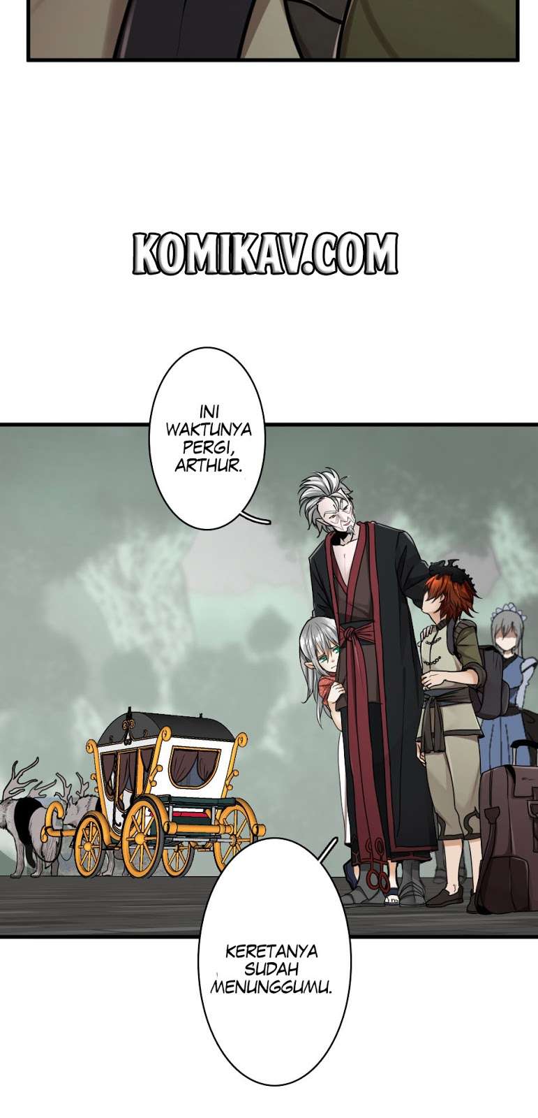 The Beginning After the End (The King Grey Reincarnation) Chapter 28 Gambar 31
