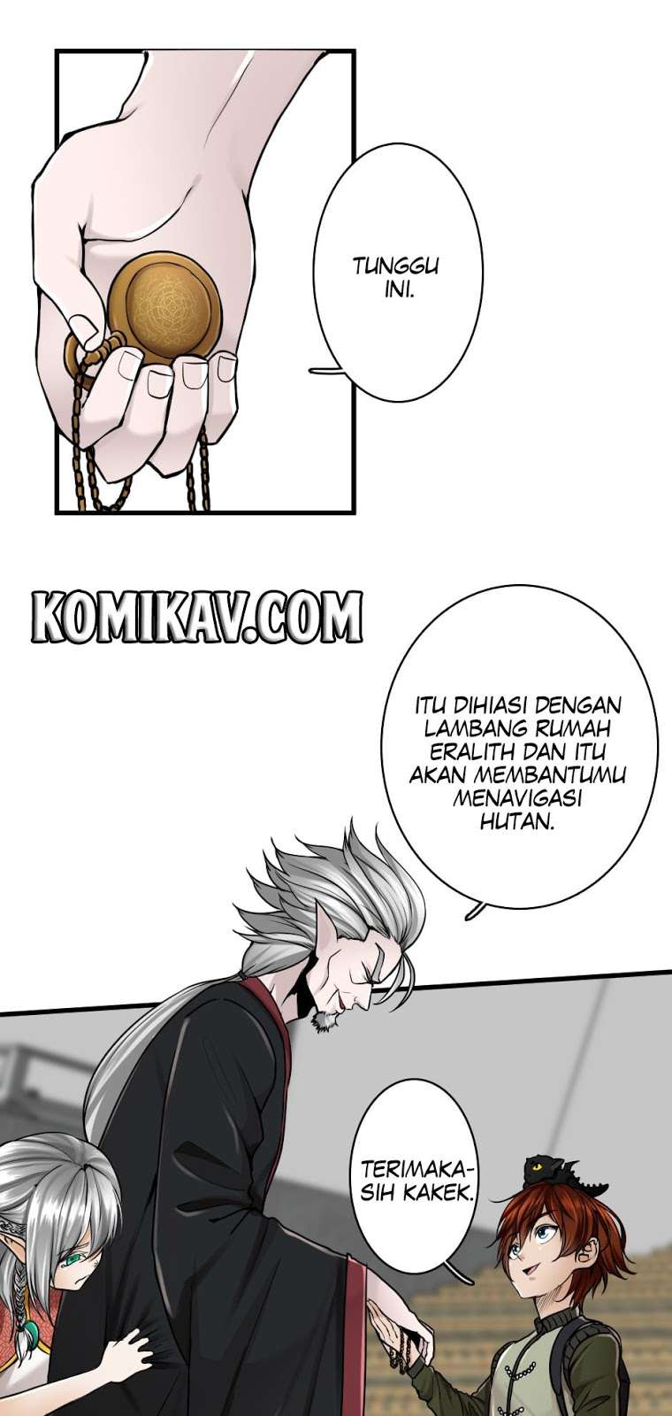 The Beginning After the End (The King Grey Reincarnation) Chapter 28 Gambar 32