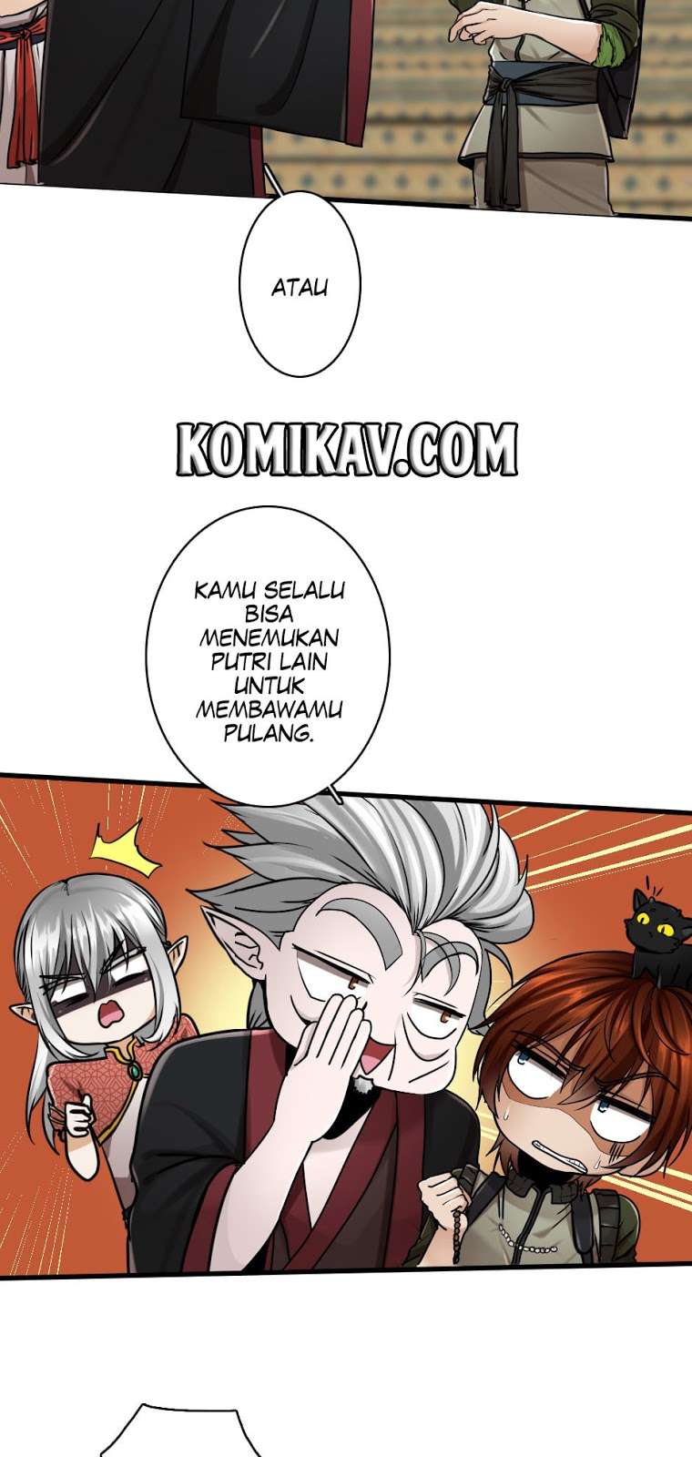 The Beginning After the End (The King Grey Reincarnation) Chapter 28 Gambar 33