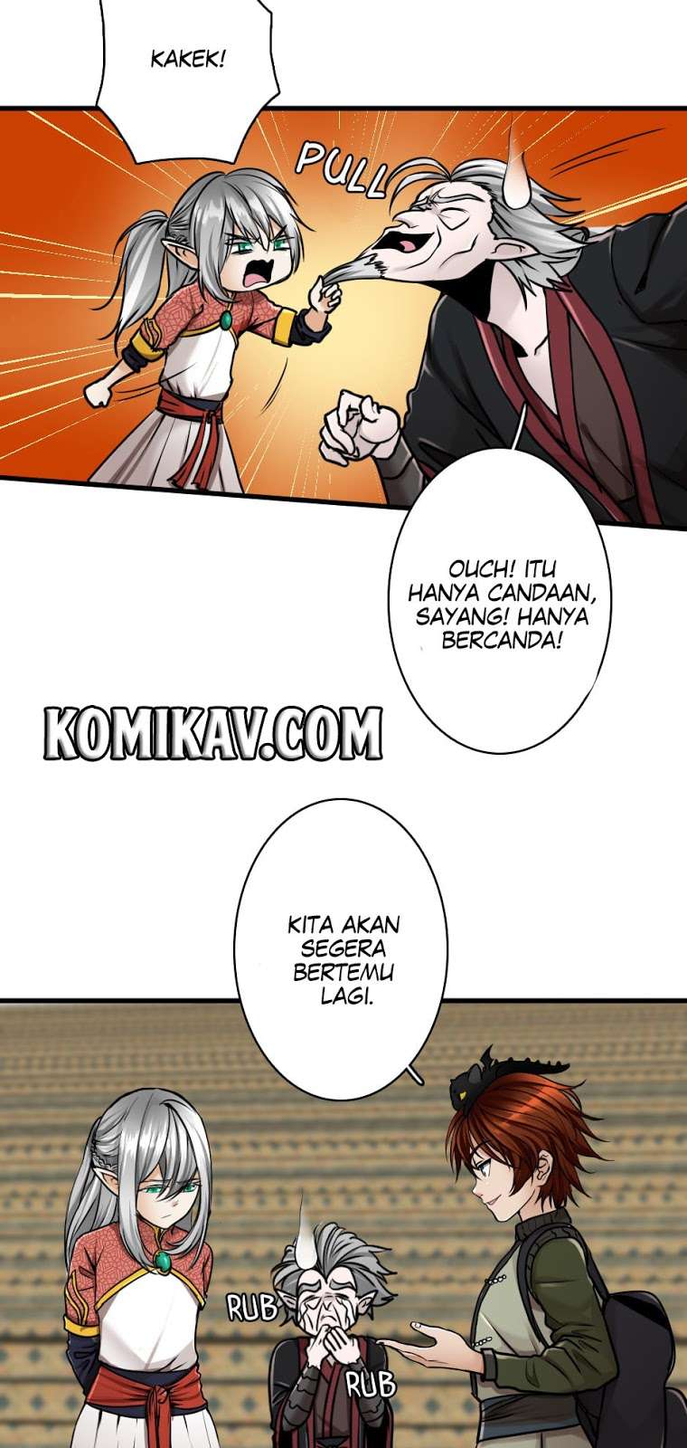 The Beginning After the End (The King Grey Reincarnation) Chapter 28 Gambar 34