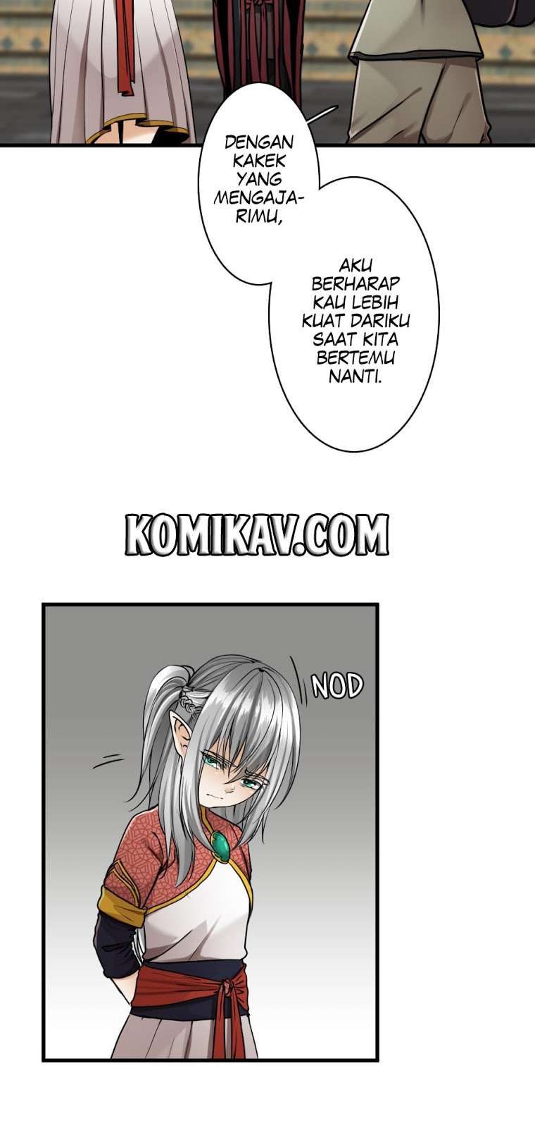 The Beginning After the End (The King Grey Reincarnation) Chapter 28 Gambar 35