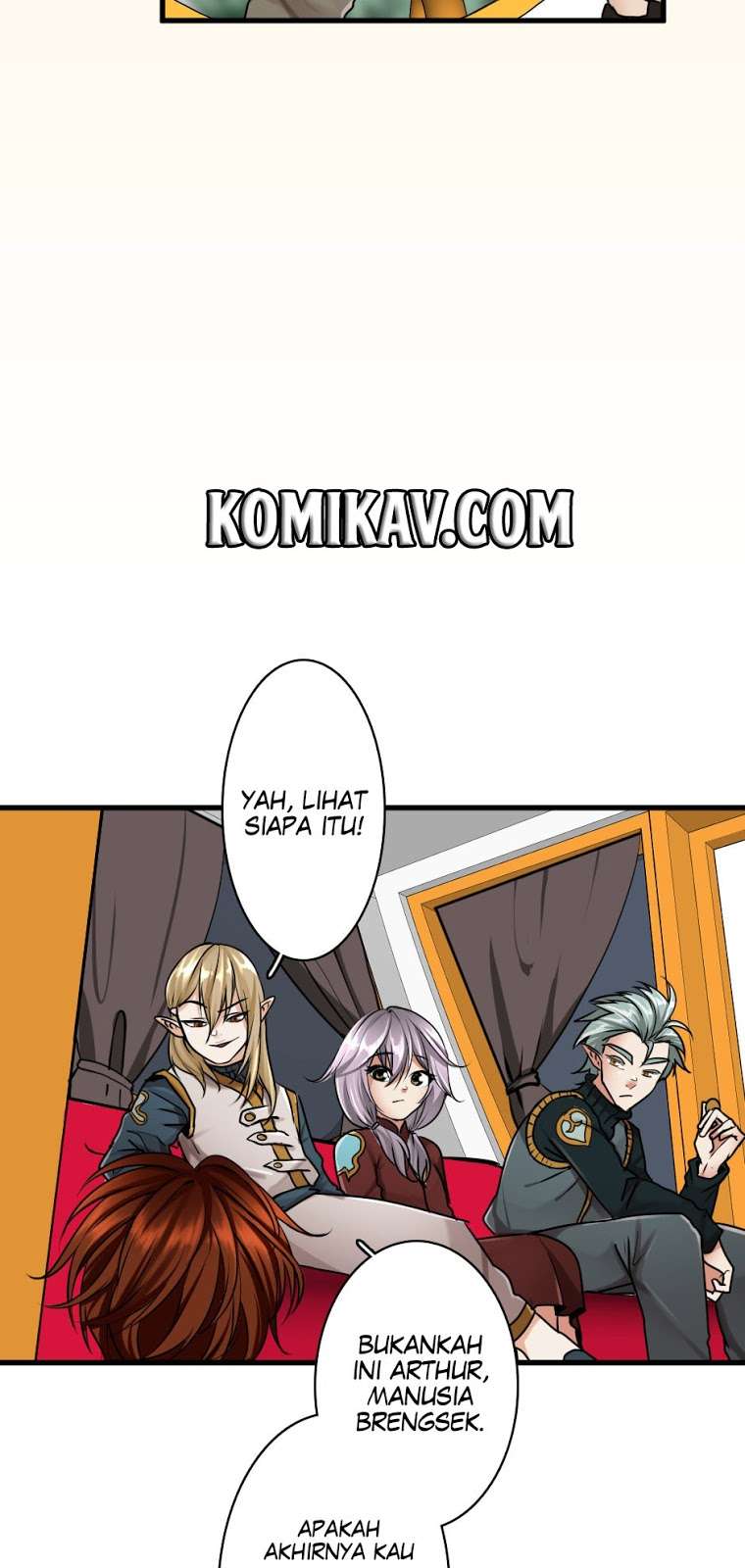 The Beginning After the End (The King Grey Reincarnation) Chapter 28 Gambar 41
