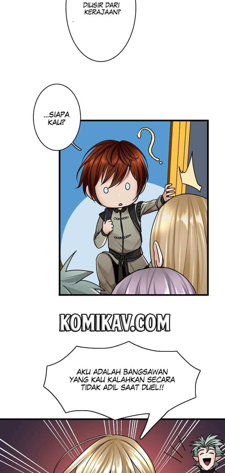 The Beginning After the End (The King Grey Reincarnation) Chapter 28 Gambar 42