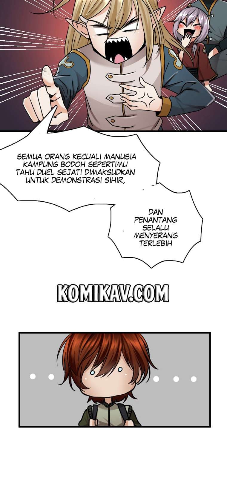 The Beginning After the End (The King Grey Reincarnation) Chapter 28 Gambar 43