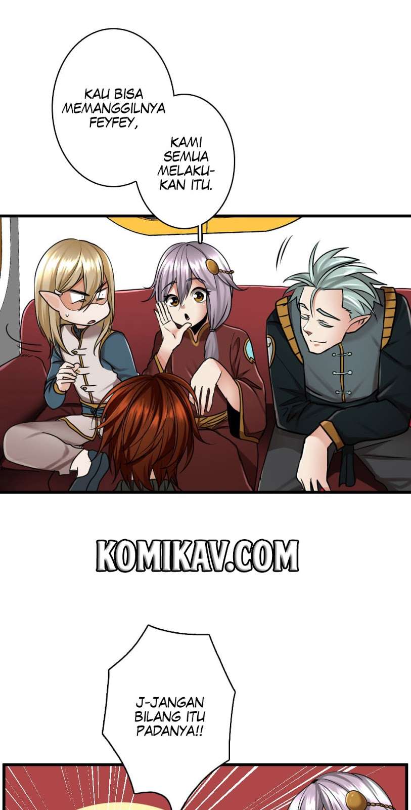 The Beginning After the End (The King Grey Reincarnation) Chapter 28 Gambar 47