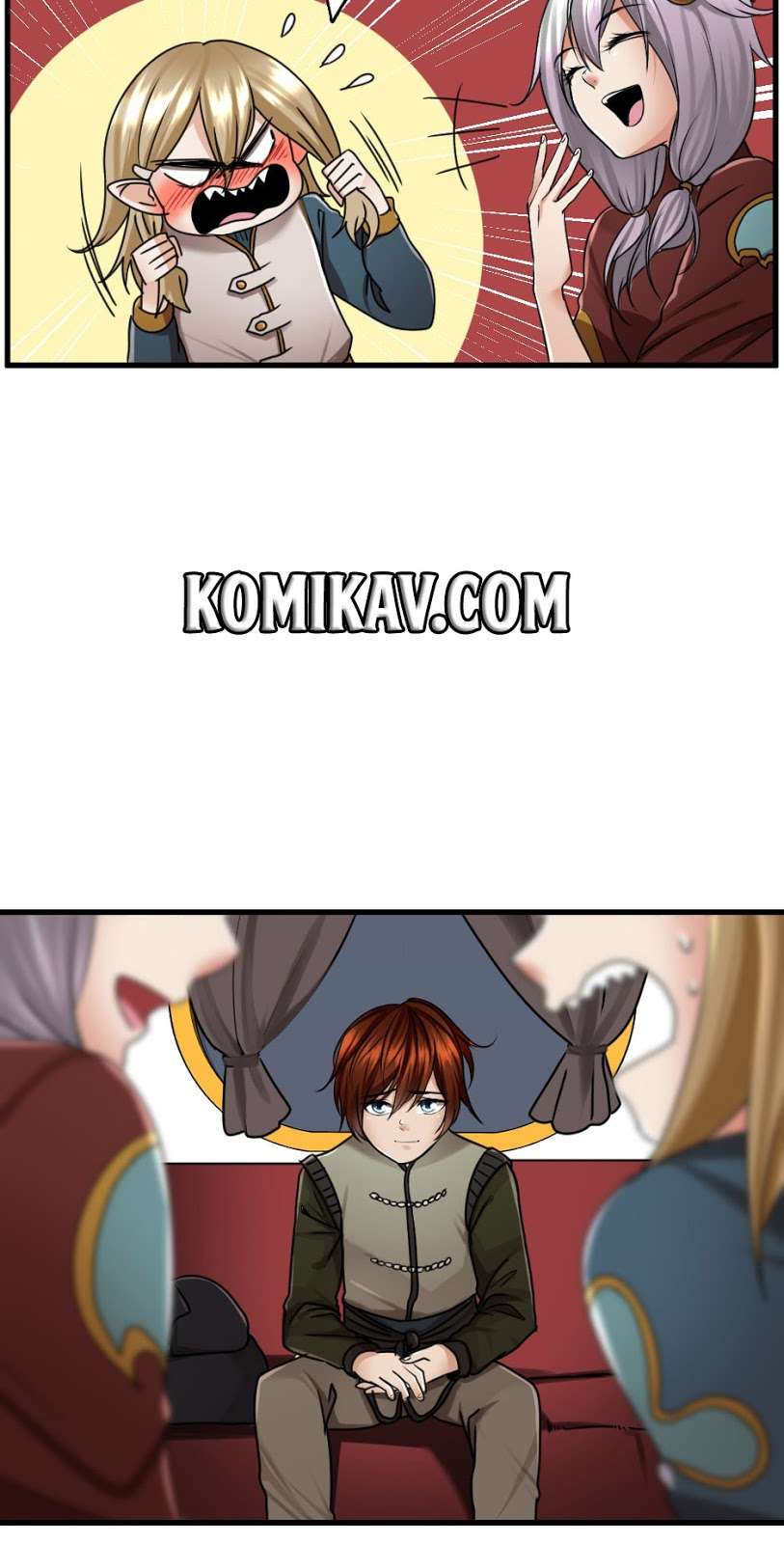The Beginning After the End (The King Grey Reincarnation) Chapter 28 Gambar 48