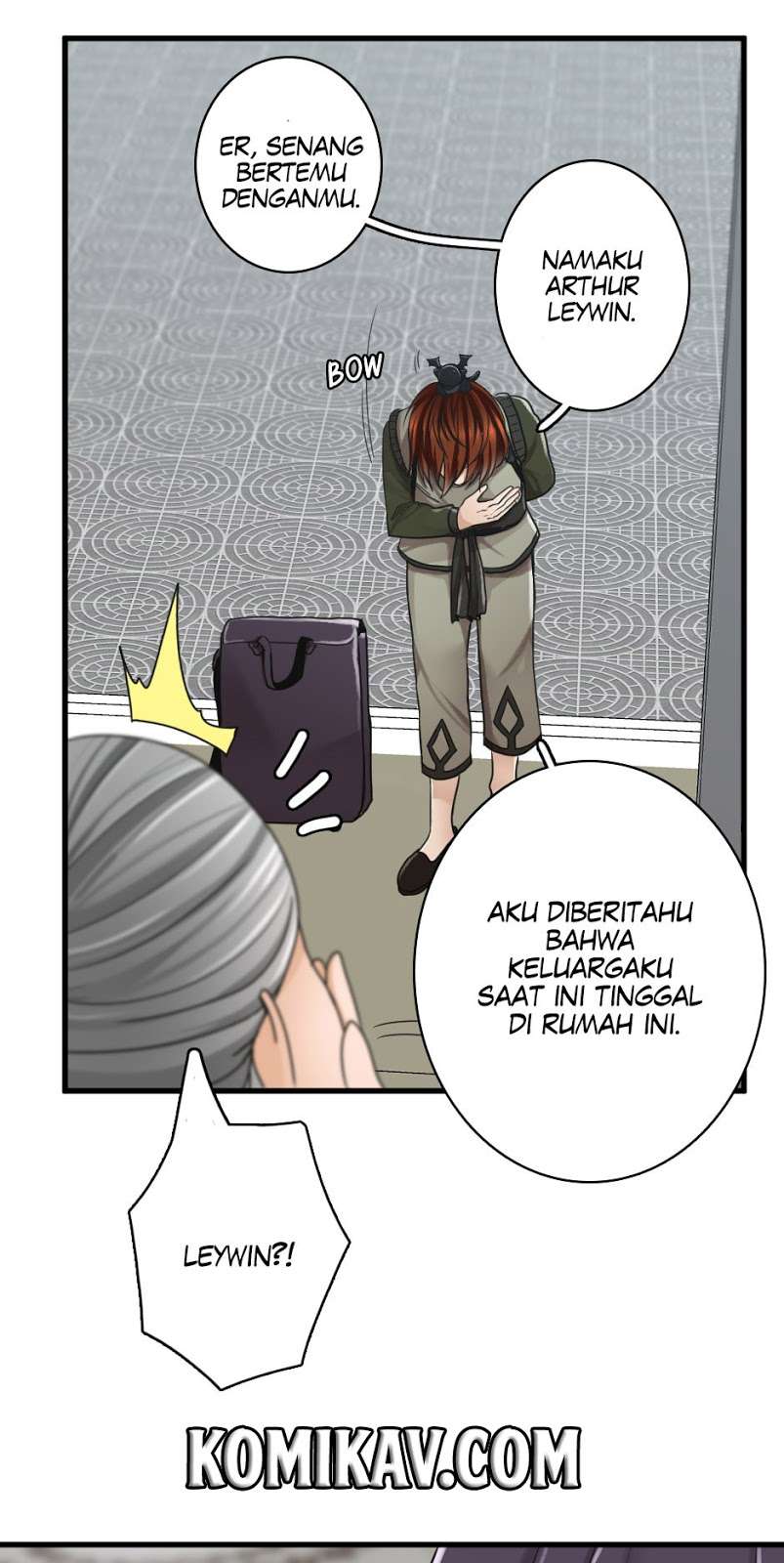 The Beginning After the End (The King Grey Reincarnation) Chapter 29 Gambar 14