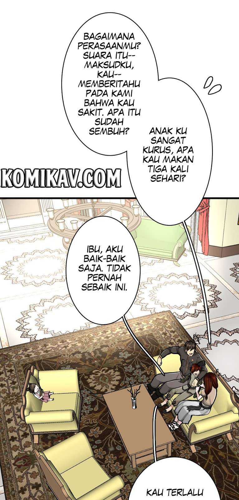 The Beginning After the End (The King Grey Reincarnation) Chapter 29 Gambar 32