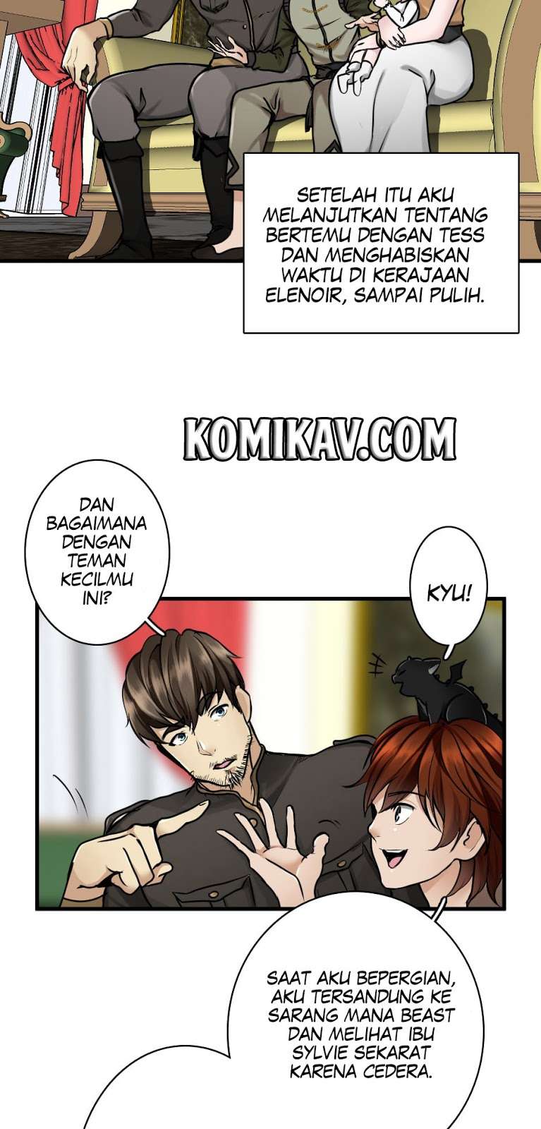 The Beginning After the End (The King Grey Reincarnation) Chapter 29 Gambar 41