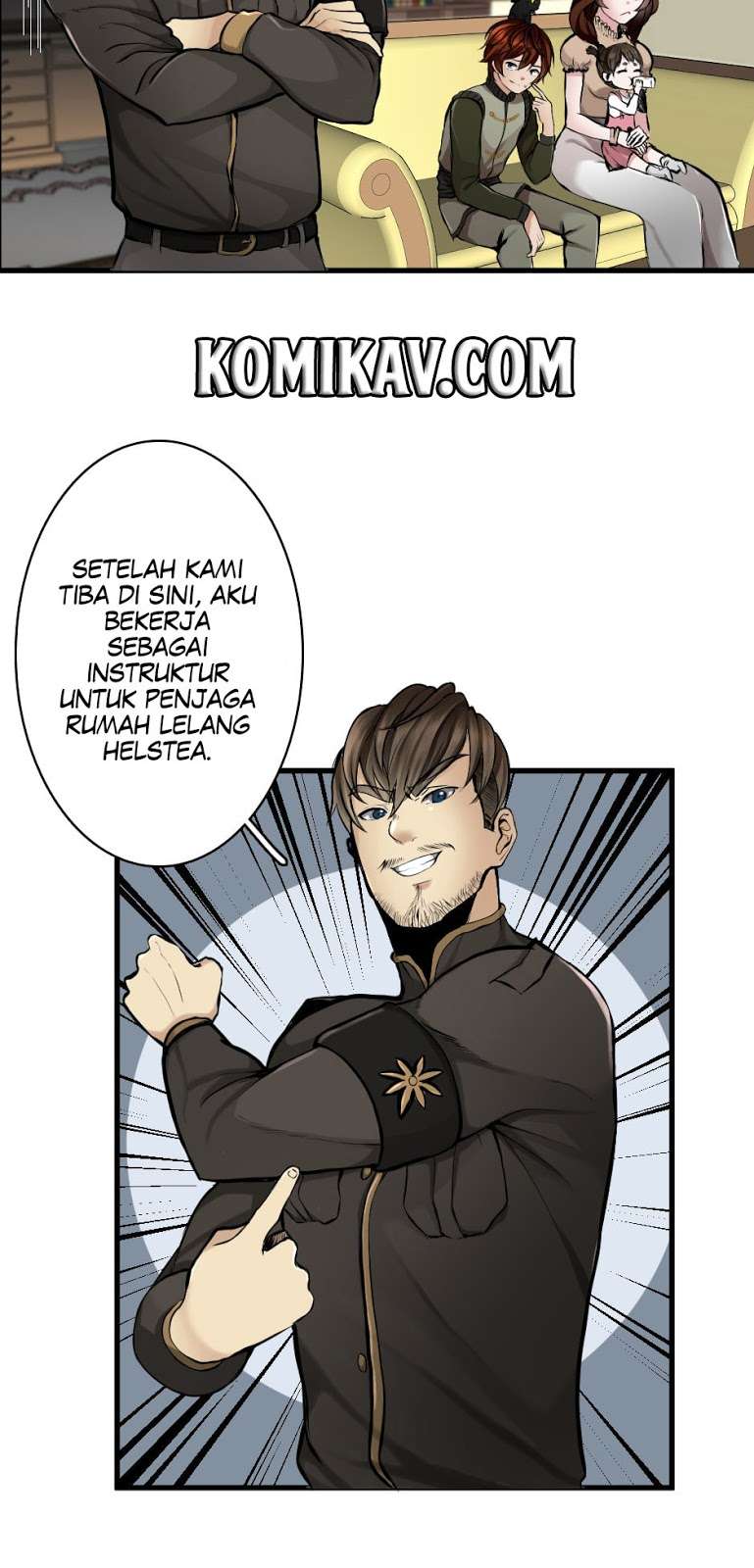The Beginning After the End (The King Grey Reincarnation) Chapter 29 Gambar 46