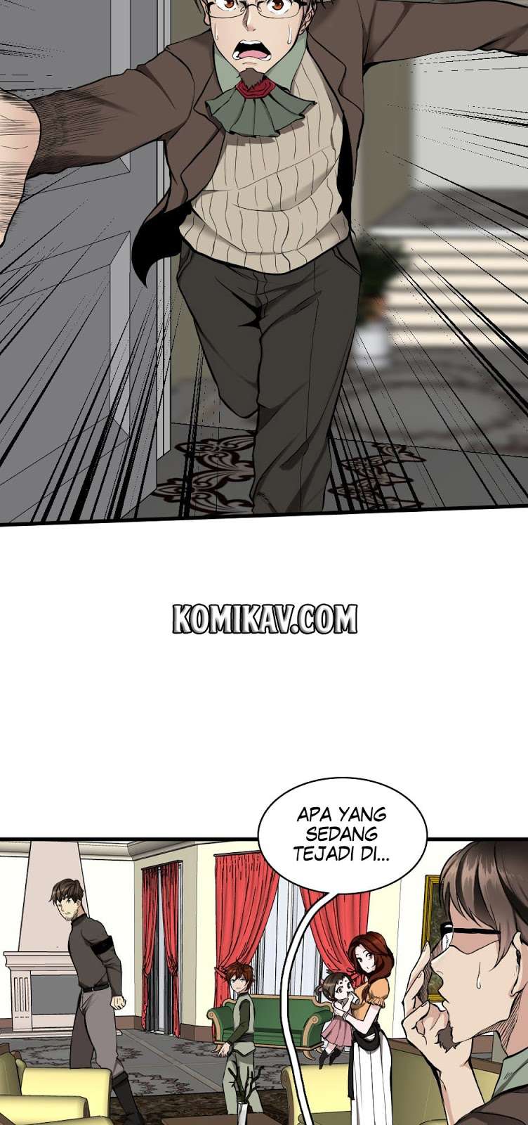 The Beginning After the End (The King Grey Reincarnation) Chapter 30 Gambar 3