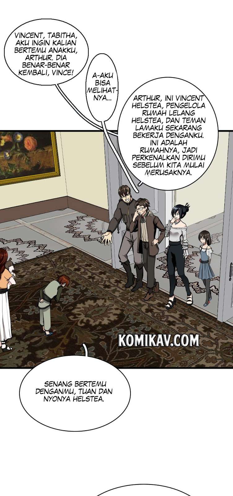 The Beginning After the End (The King Grey Reincarnation) Chapter 30 Gambar 6