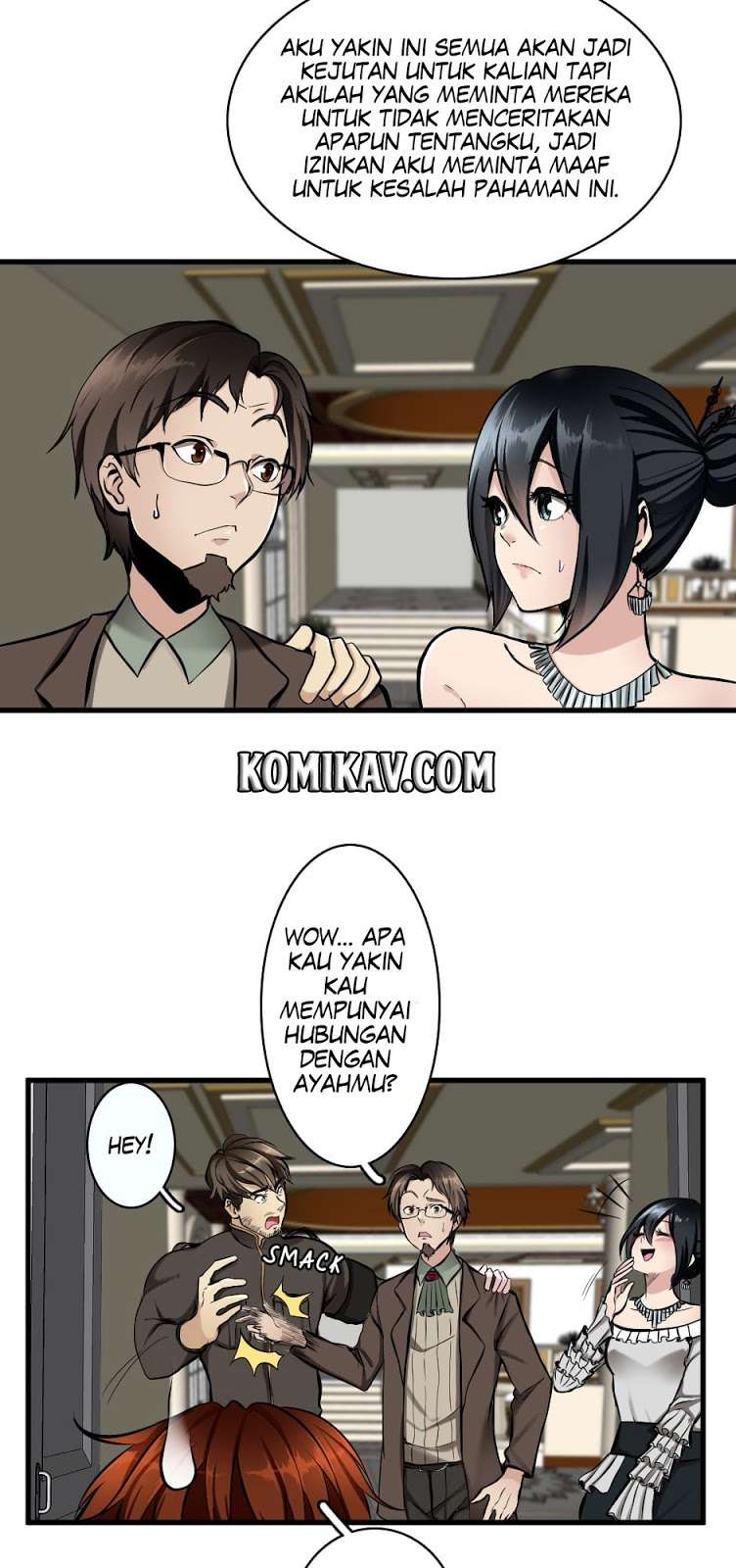 The Beginning After the End (The King Grey Reincarnation) Chapter 30 Gambar 7